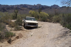 Bulldog Canyon | AZoffroading.com