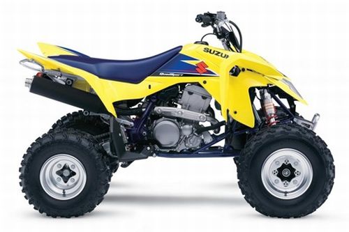  R450 is indisputably the hottest four-wheeler on the track. Its Suzuki 