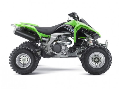 atvs with tracks. this ATV offers track
