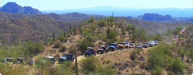 Arizona jeep trails book #4