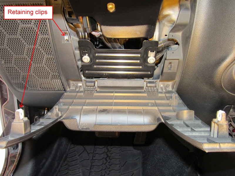Jeep JK A/C Blend Door Actuator Replacement