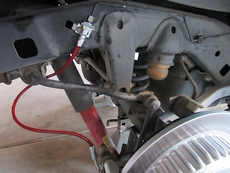 Jeep JK Stainless Steel Extended Brake Lines