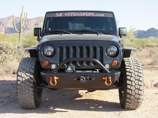 Jeep JK Bumper by ShrockWorks 