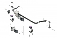 Jeep Wrangler Front Stabilizer Bar Parts | AZoffroading.com