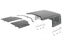 Jeep Wrangler Hardtop Parts | AZoffroading.com