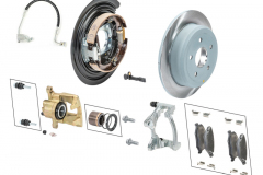 Jeep Wrangler Rear Brake Parts | AZoffroading.com