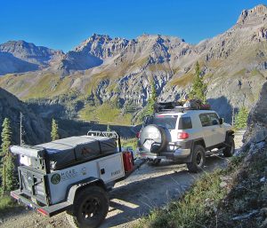 Bivouac Camping Trailers