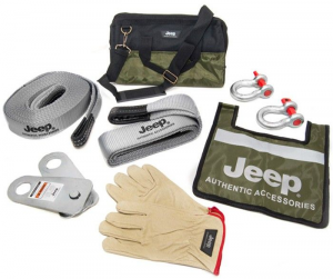 Jeep recovery kit