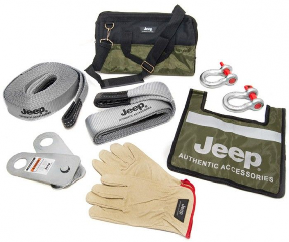 Building my Jeep recovery gear kit