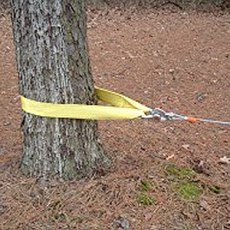 jeep recovery gear - tree saver strap