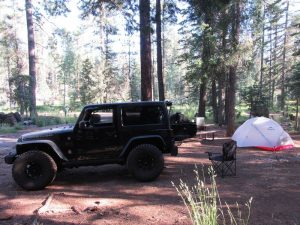 Camping, backpacking and hiking