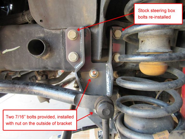 Jeep JK Front Track Bar Brace Installation