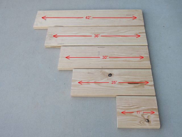 Do-It-Yourself wooden car ramps