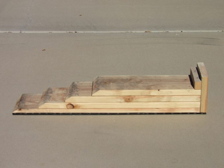 DoItYourself wooden car ramps
