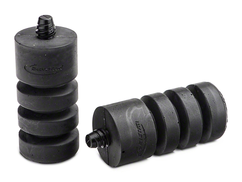 Jeep JK spare tire bump stop extensions