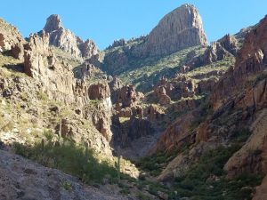 Siphon Draw hiking trail