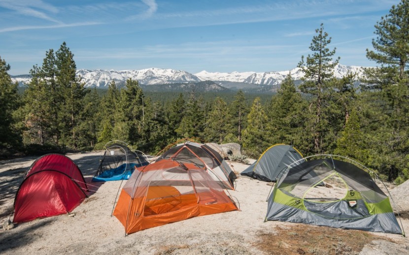 Choosing your backpacking tent
