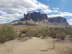Treasure Loop hiking trail