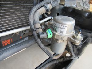 Jeep JK Vacuum Pump Relocation