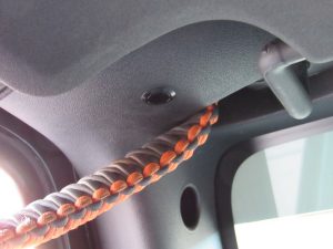 Jeep JK Hidden Garage Door Remote
