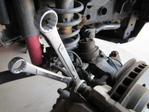Jeep JK Steering and Suspension Torque Specs