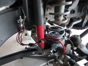 Jeep JK Stainless Steel Extended Brake Lines