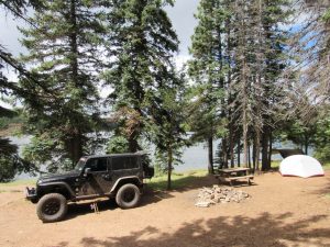 Reservation Lake Campground