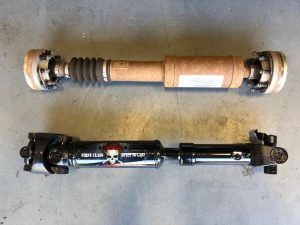 Jeep JK Drive Shaft Replacement