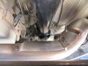 Jeep JK undercarriage rattle