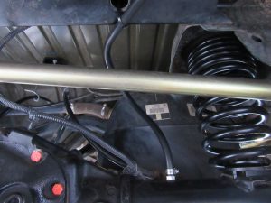 Jeep JK Axle Vent Hose Extension