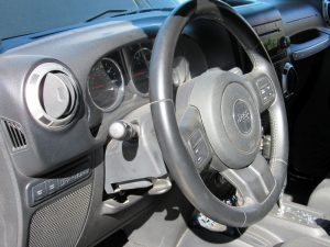 Jeep JK multi-function switch replacement