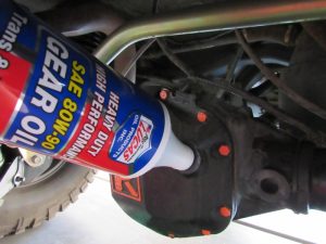 Jeep JK Differential Fluid Change