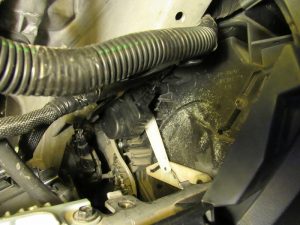 Jeep JK Blend Door Actuator