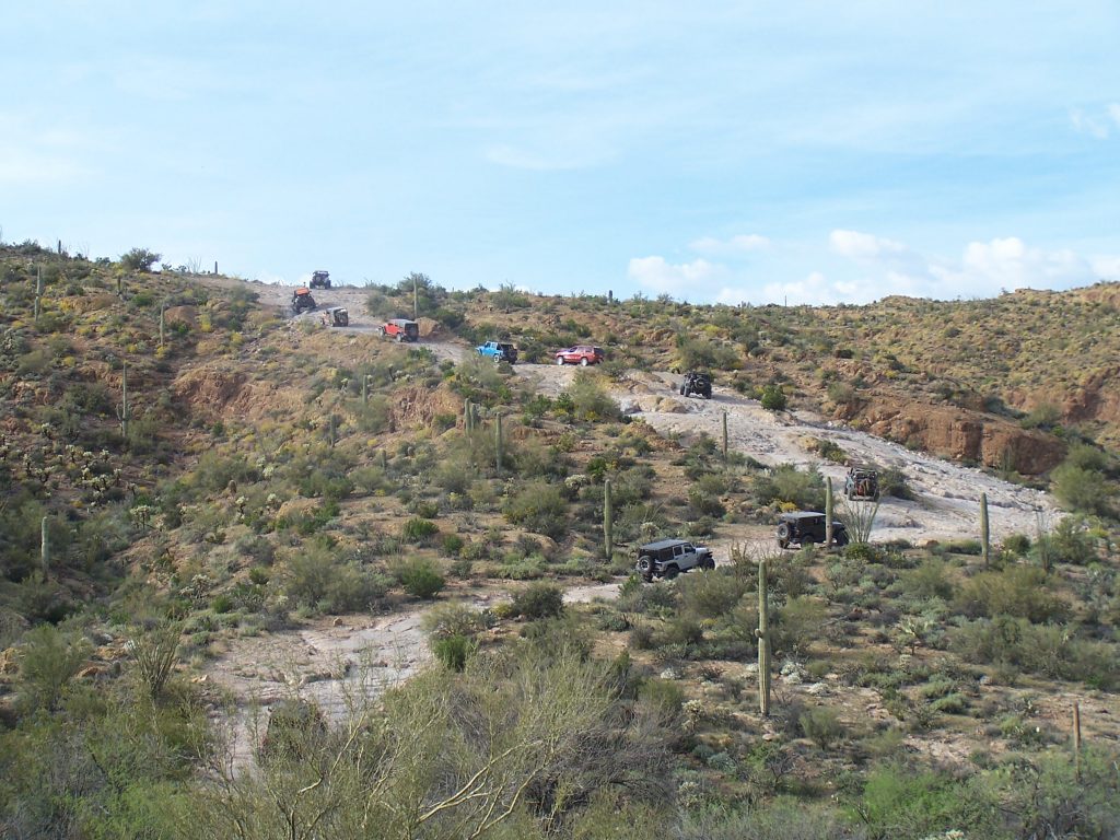Arizona Offroading Trails​