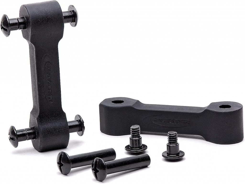 Daystar Hood Latch Upgrade Black Compatible with/Replacement for 2007-2018 Jeep Wrangler JK